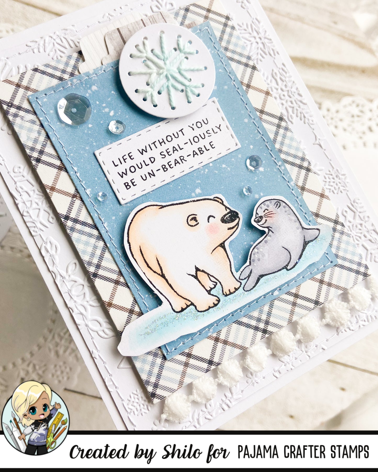 Polar Pals Stamps
