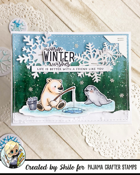 Polar Pals Stamps