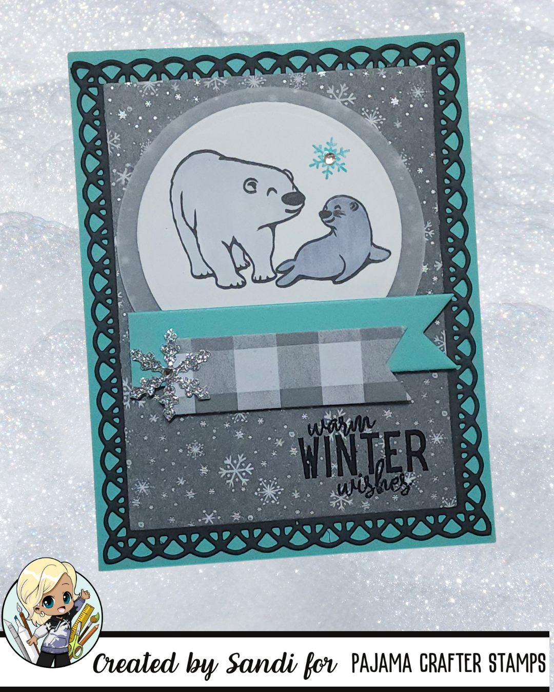 Polar Pals Stamps