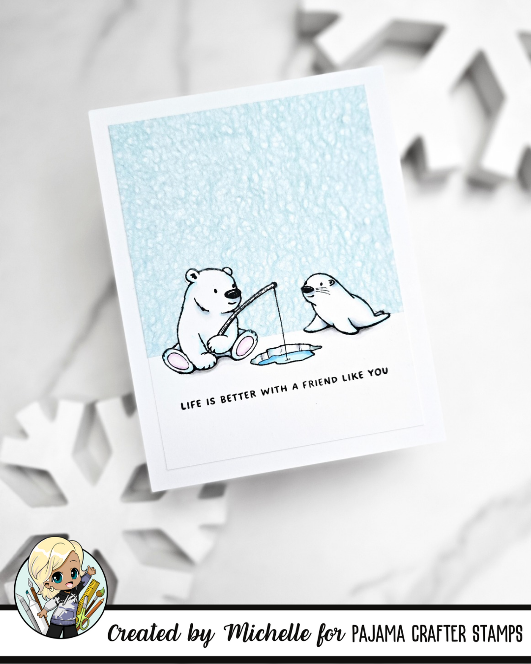 Polar Pals Stamps