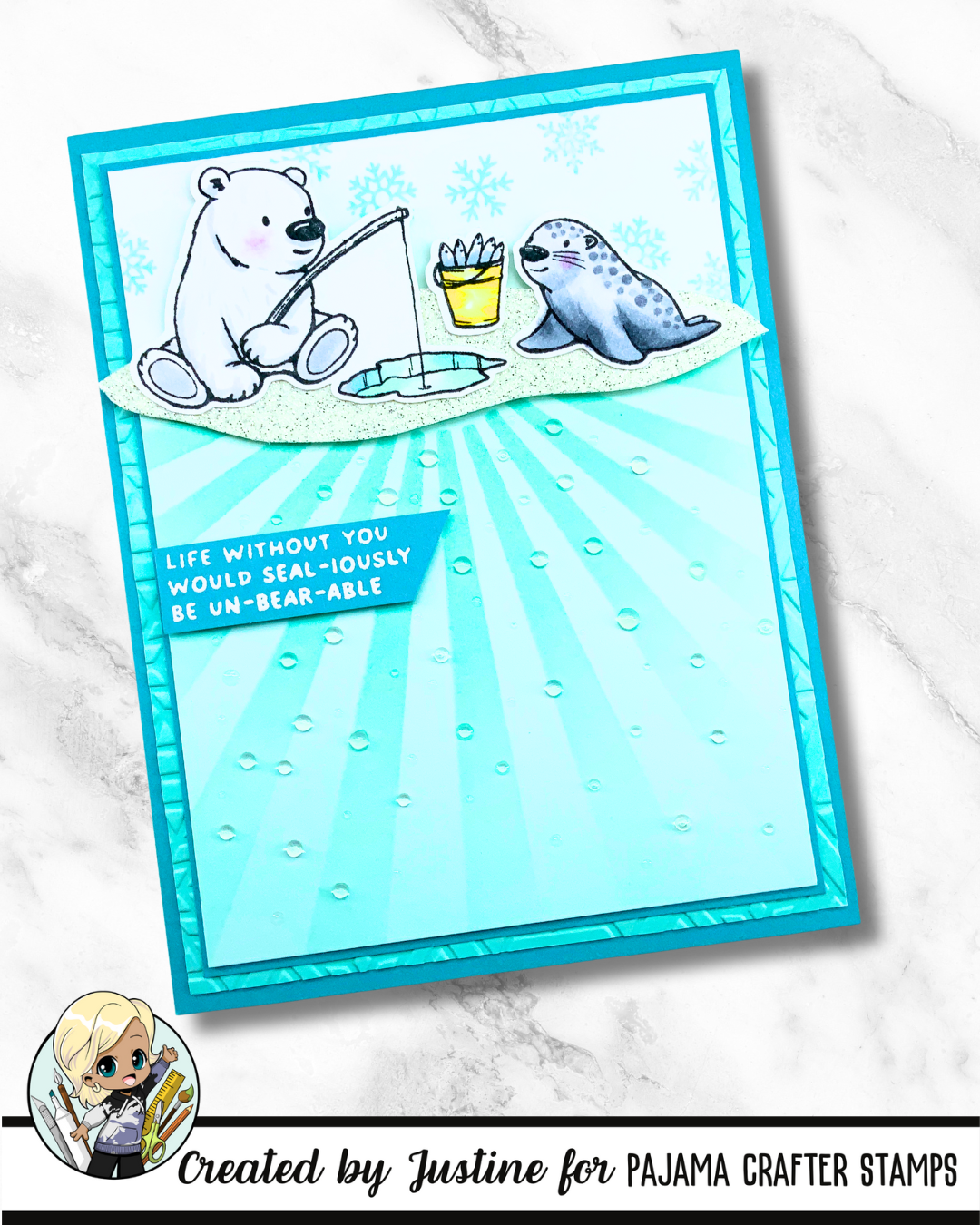 Polar Pals Stamps