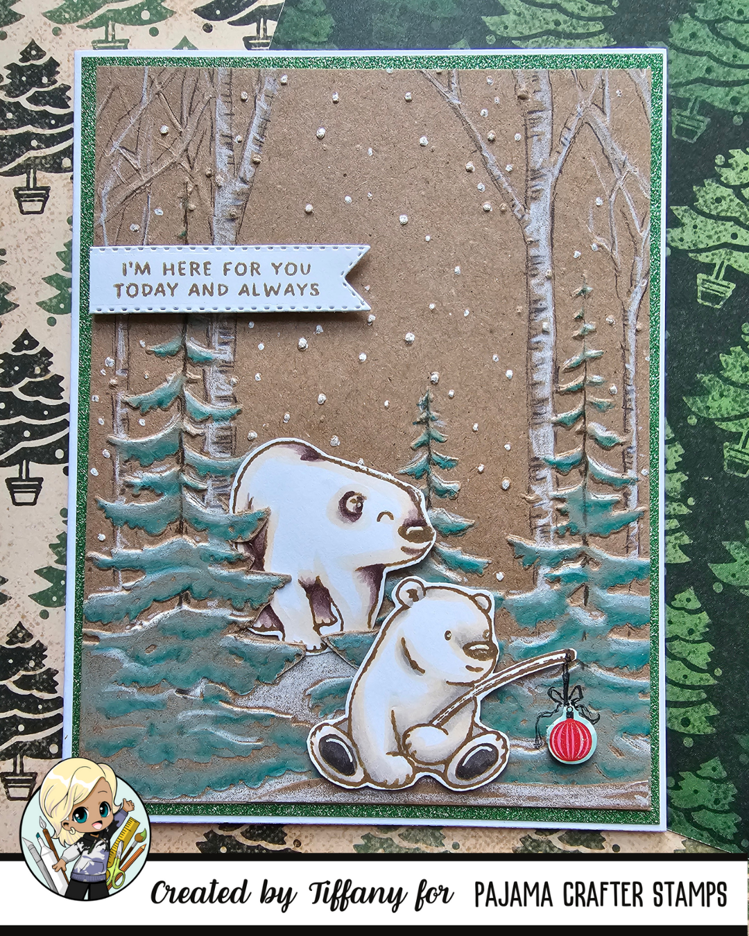 Polar Pals Stamps