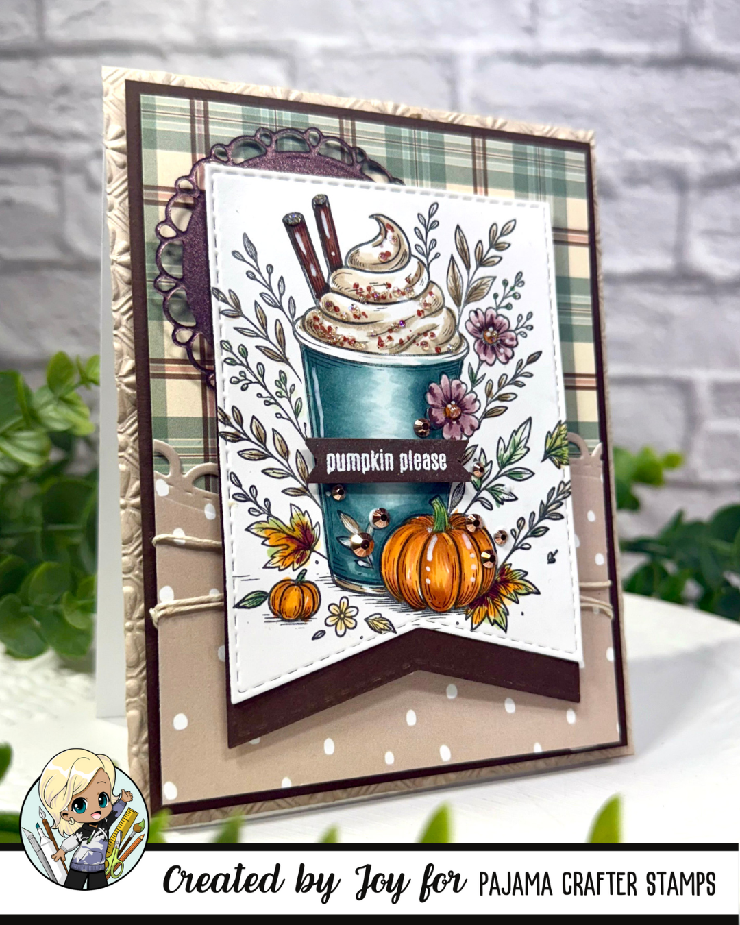 Pumpkin & Spice Stamps