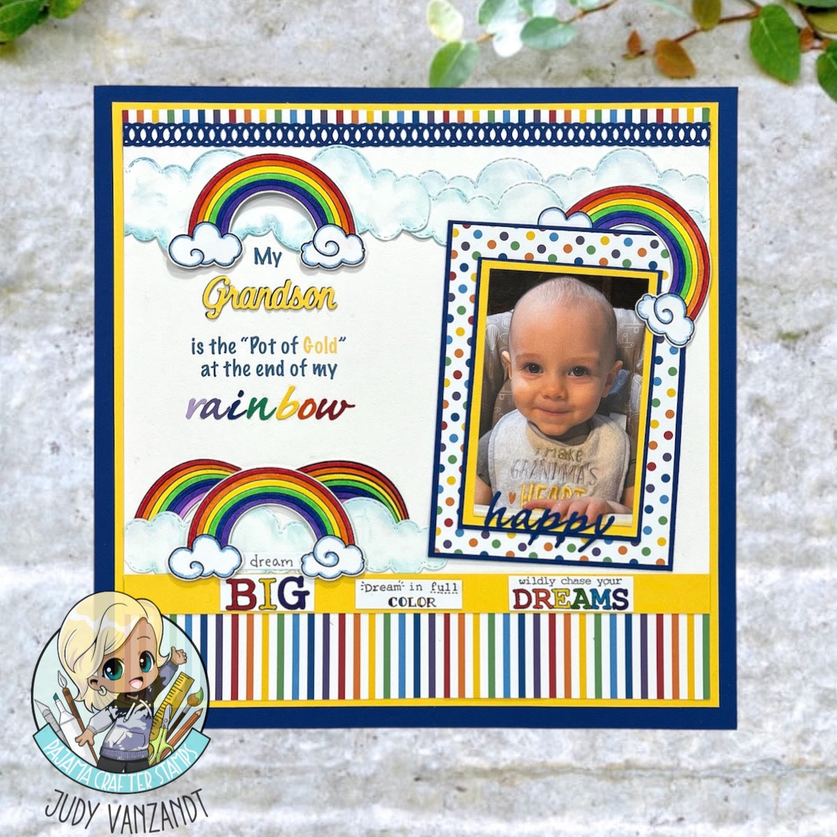 Rainbow Dreams Stamps