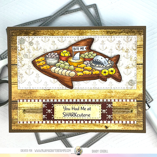 SharkCuterie Board Stamps