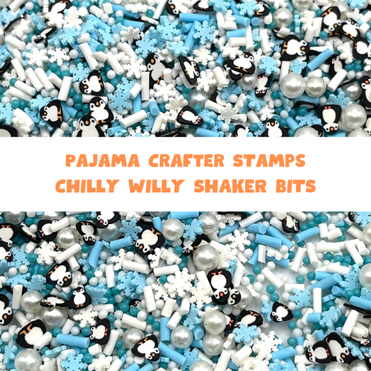 Embellishment - Shaker Bits - Chilly Willy - PCS-026