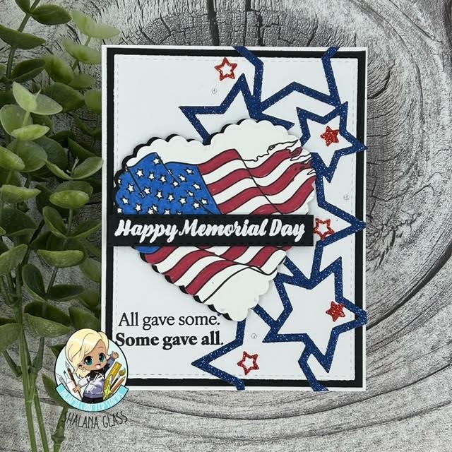 Some Gave All Stamp & Die Bundle