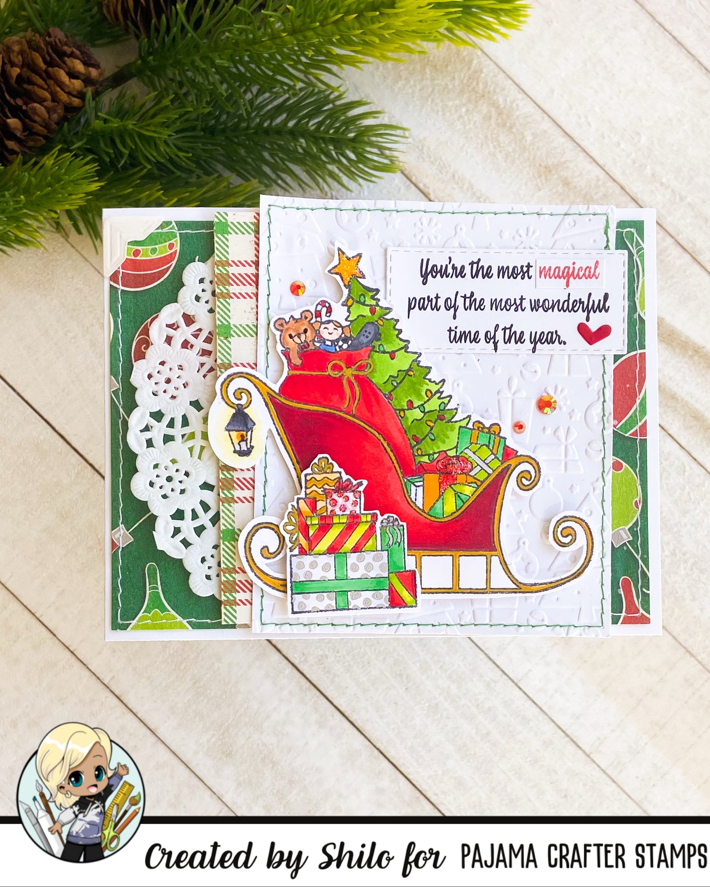 Season's Gifting Stamp & Die Bundle