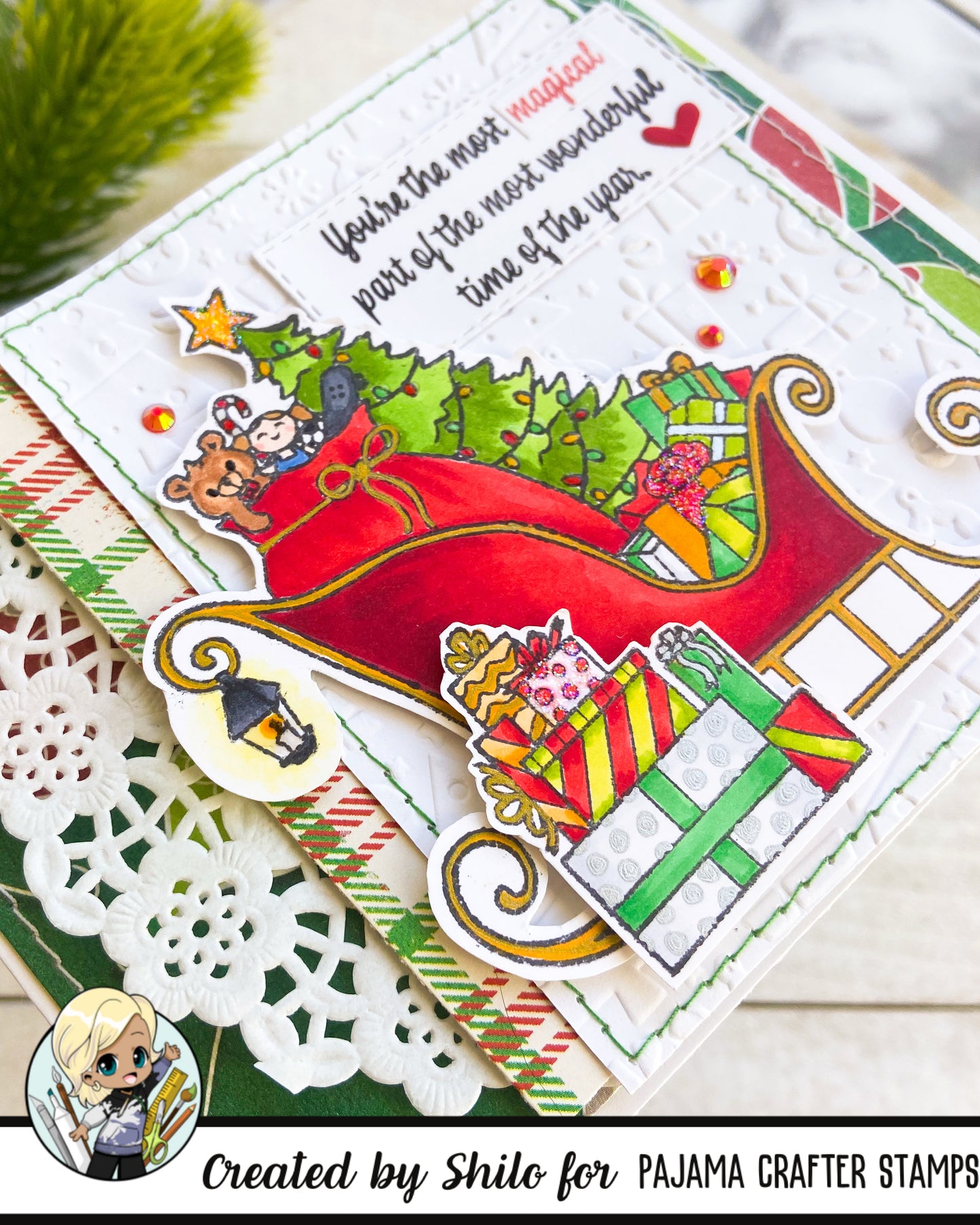 Season's Gifting Stamps