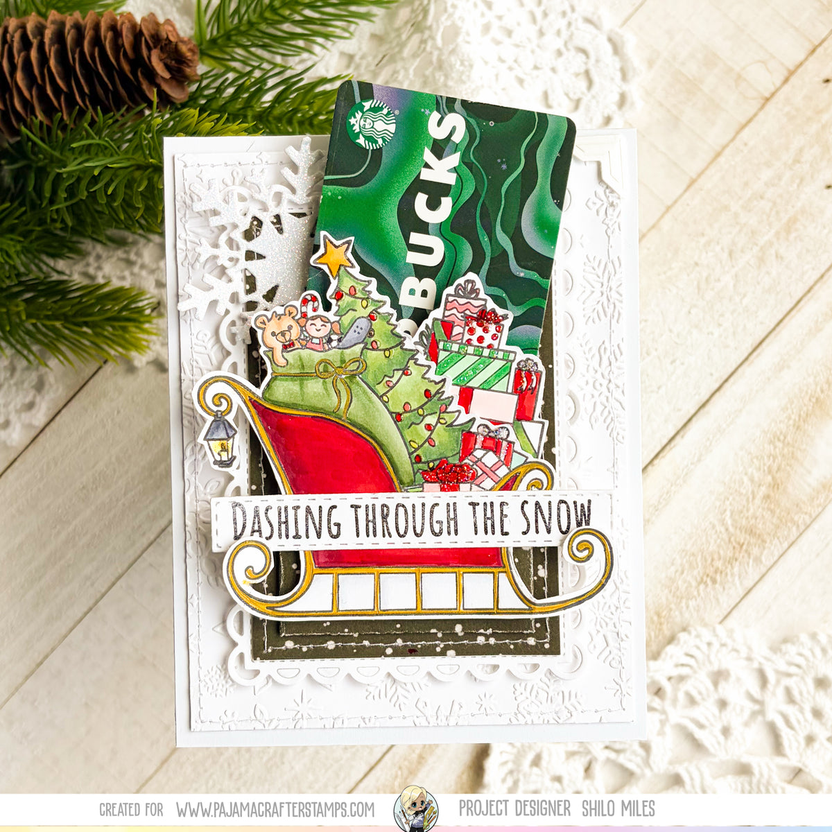 Season's Gifting Stamps