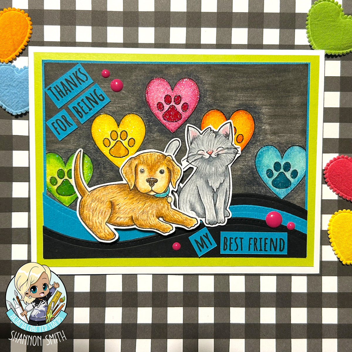 High Five Stamps
