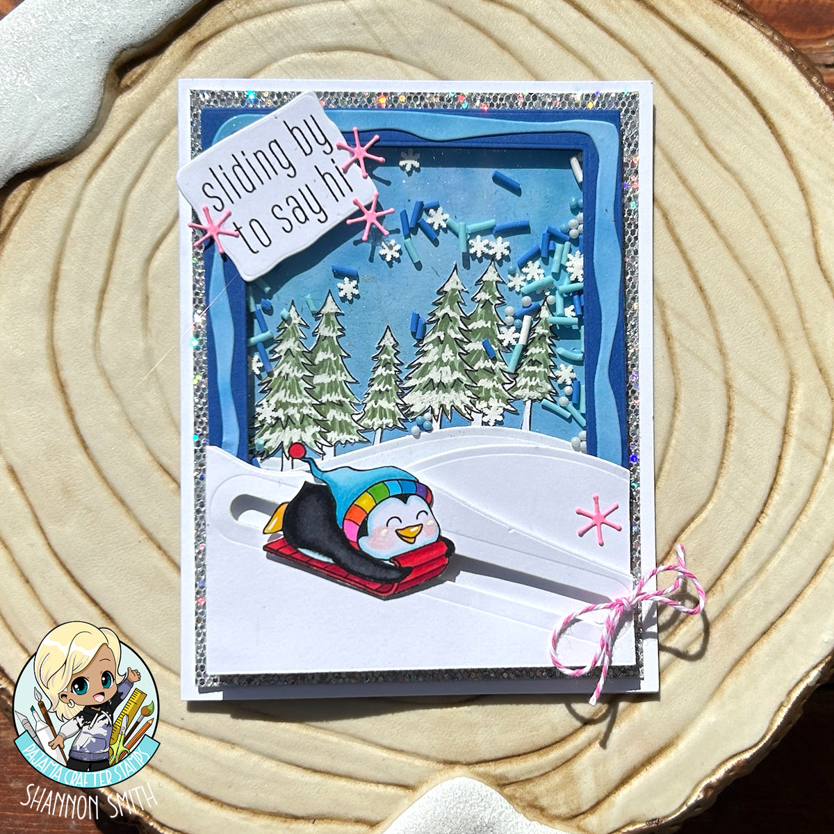 Sliding By Stamps