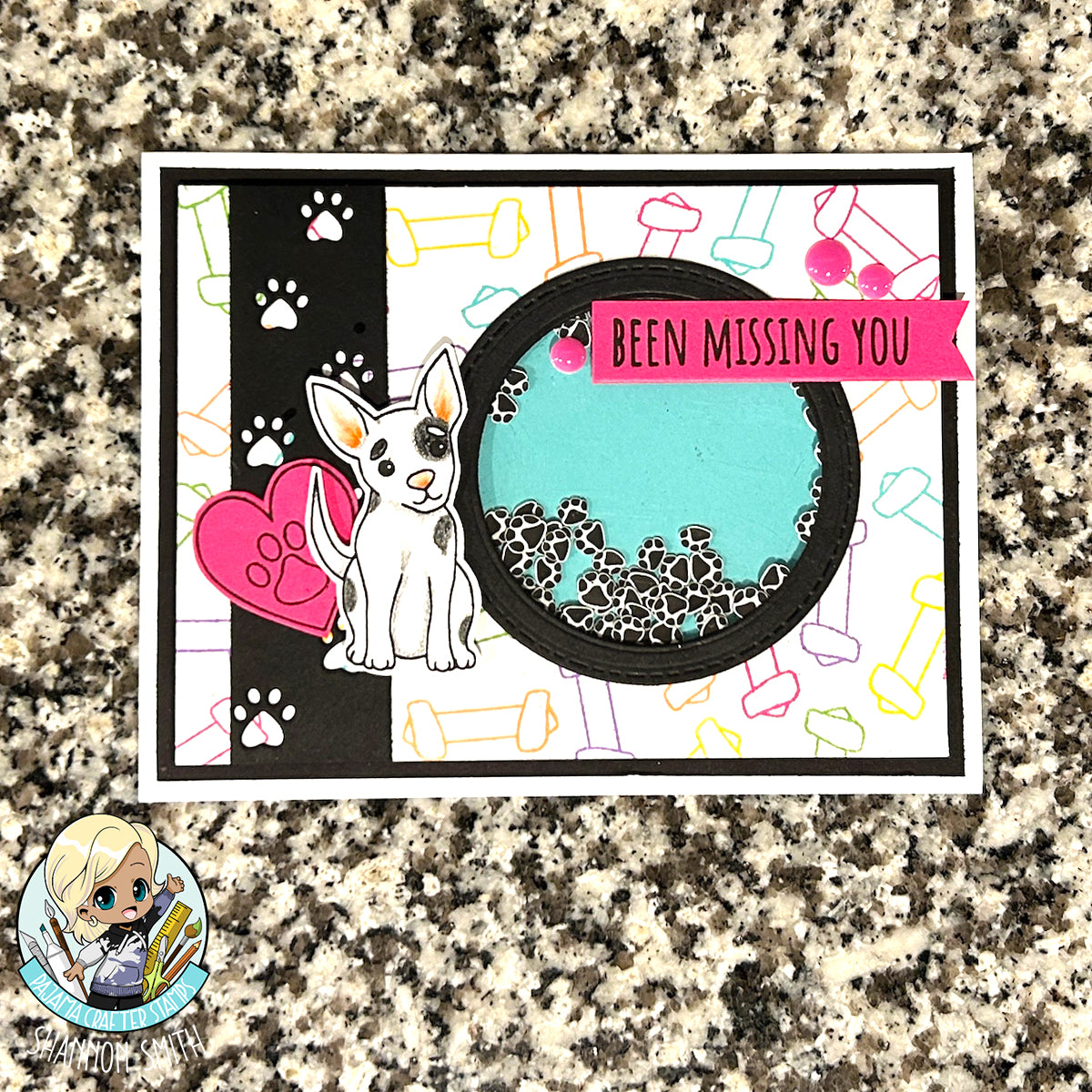 My Best Friend Stamp & Die Bundle