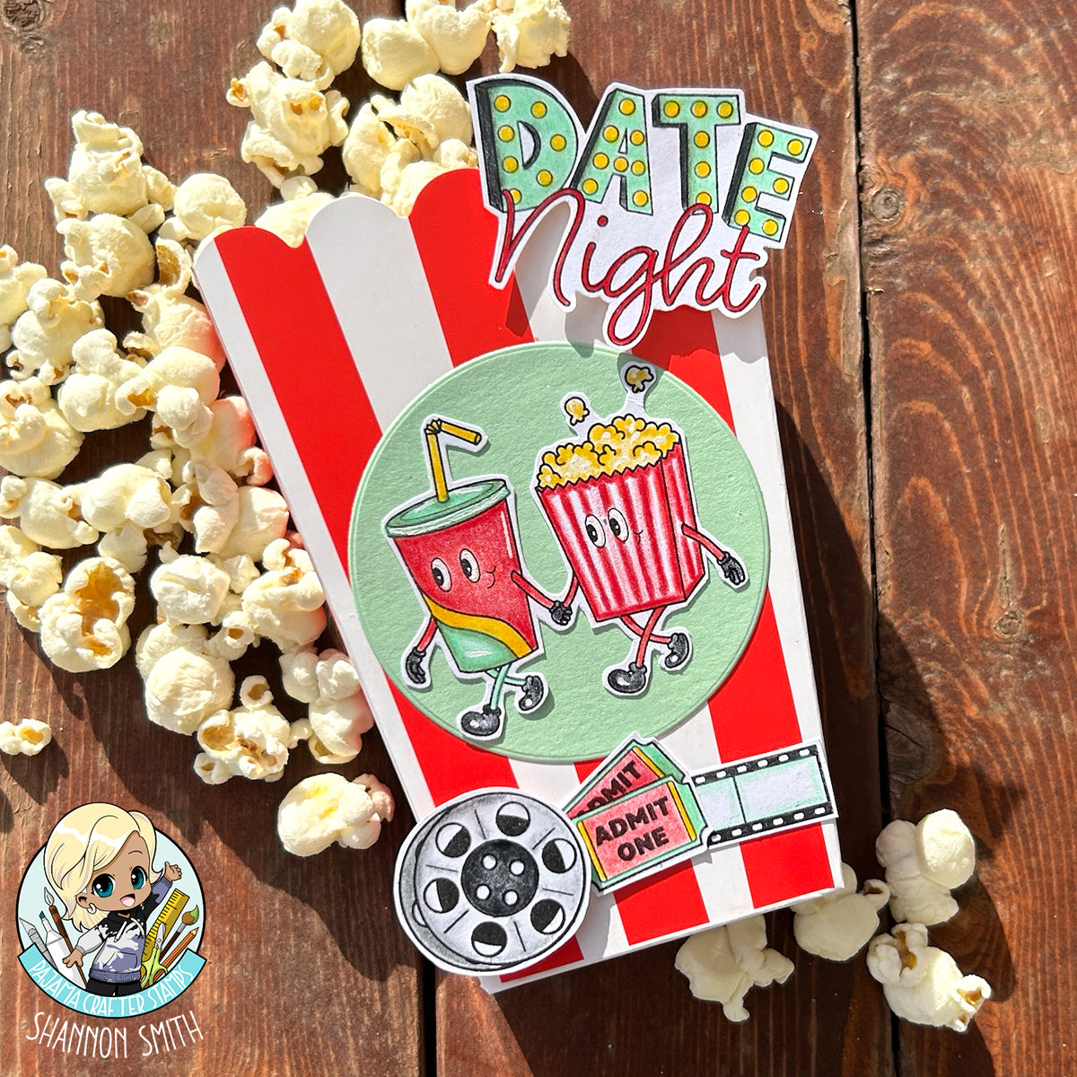 Date Night Stamp & Die Bundle