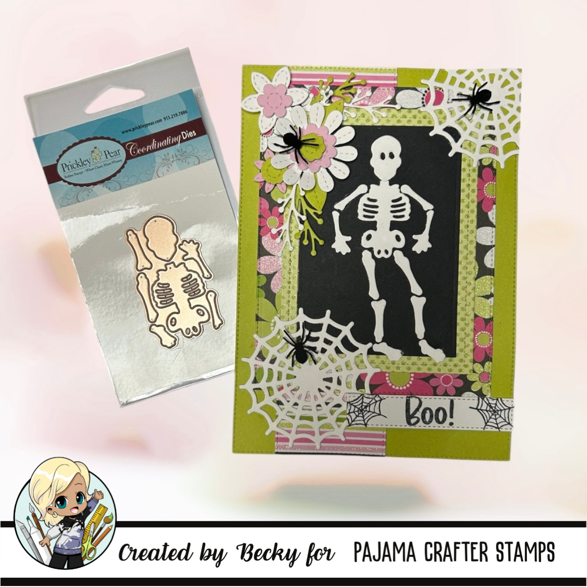 Dancing Skeleton Die