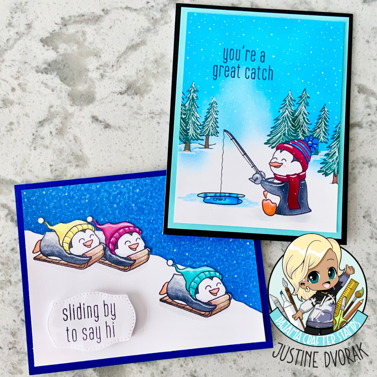 Sliding By Stamps