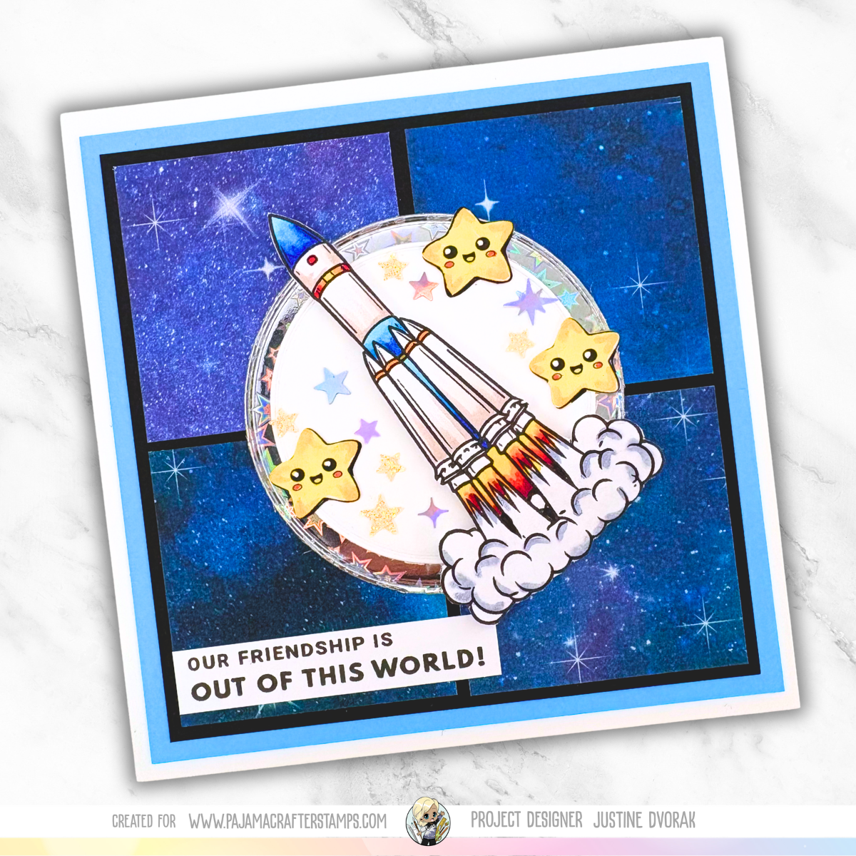 Such an Asteroid Stamps
