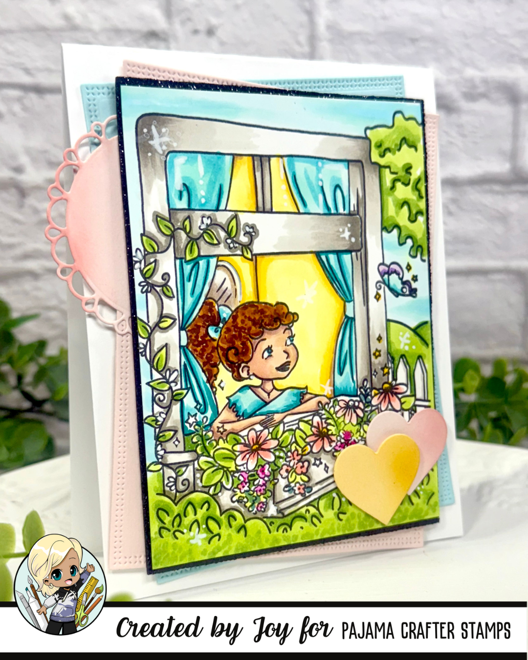 Sunshine Wishes and Butterfly Kisses Stamps