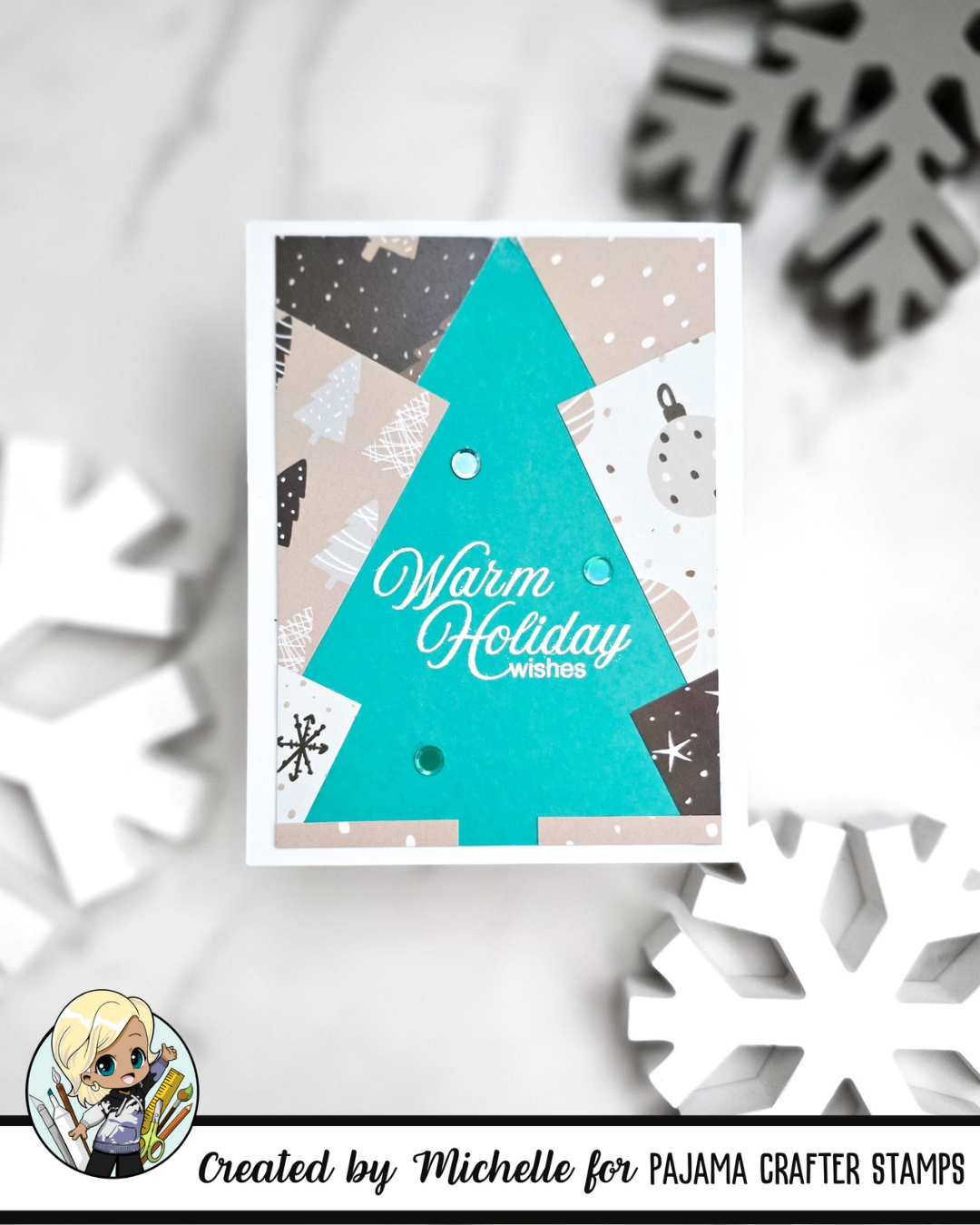 Taupe Tidings Paper Pack