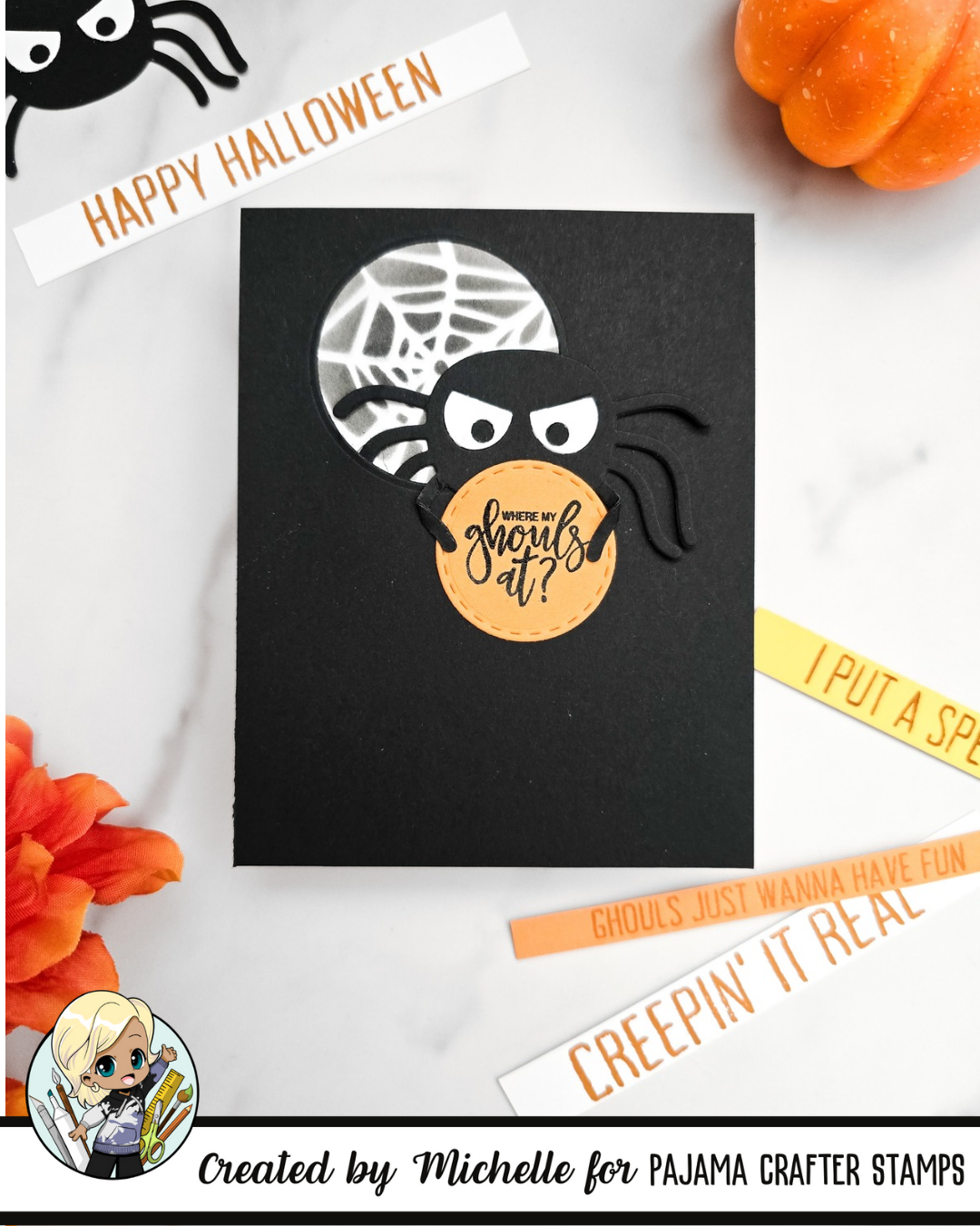 Twin Terrors Web Stencil