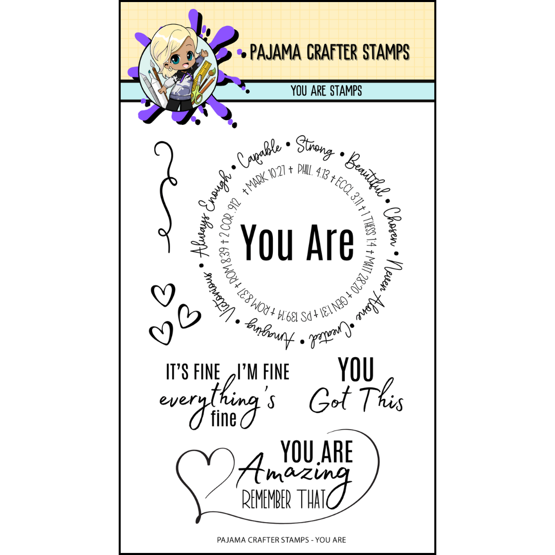 You Are Stamps