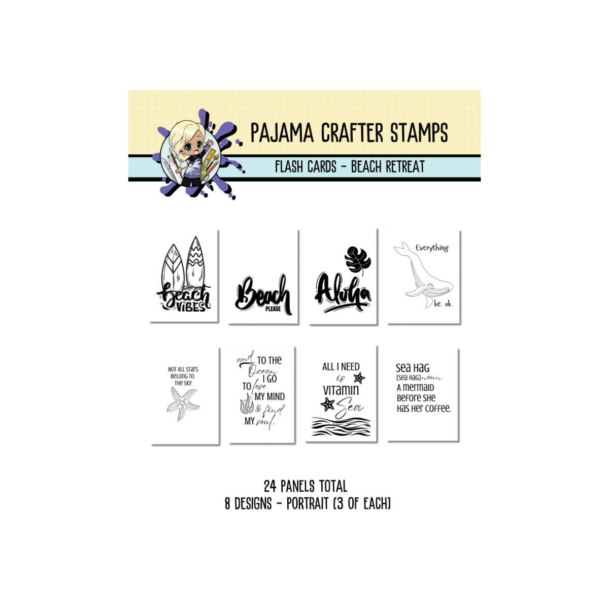 Beach Retreat Flashcards