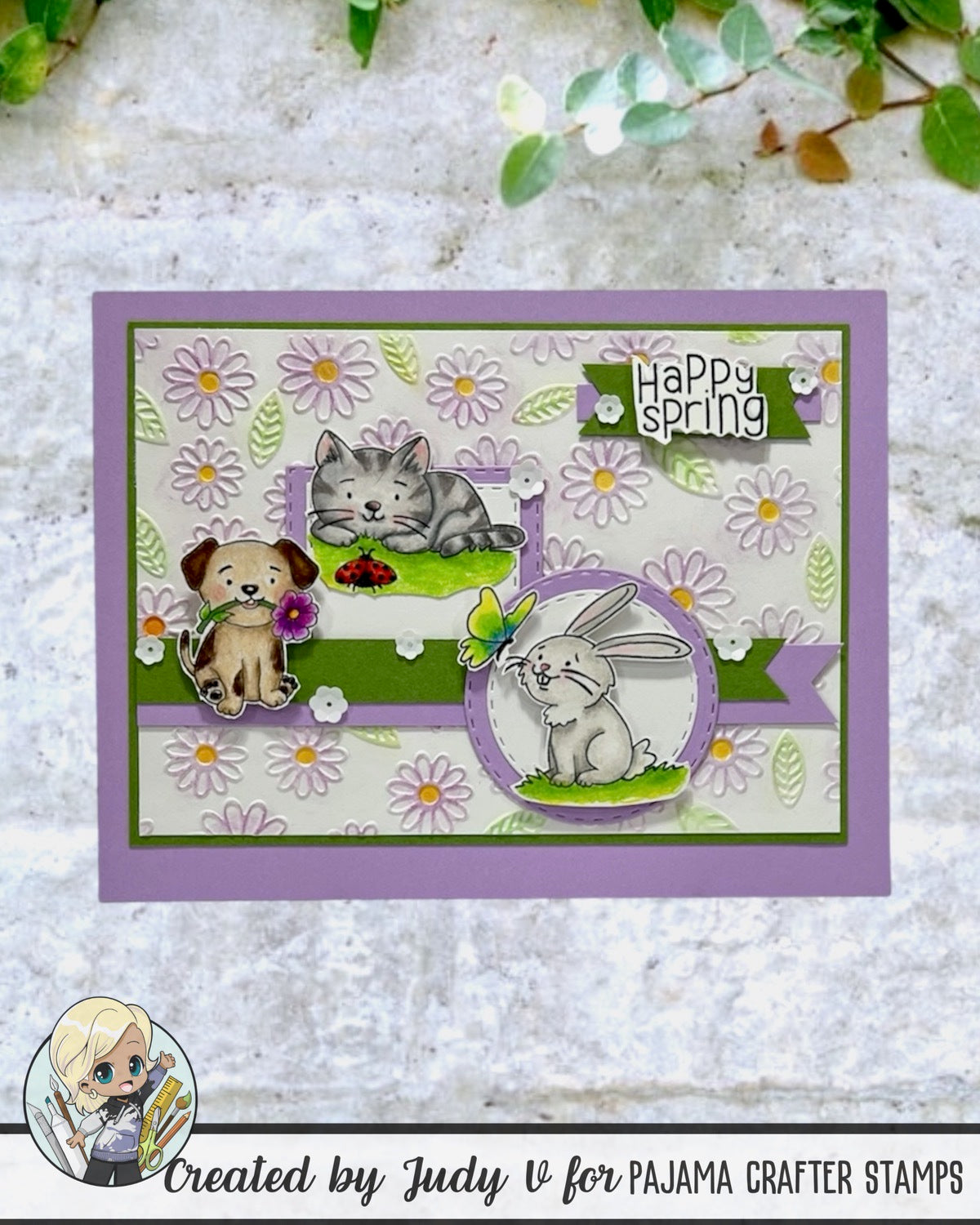 Where Hope Blooms Stamps