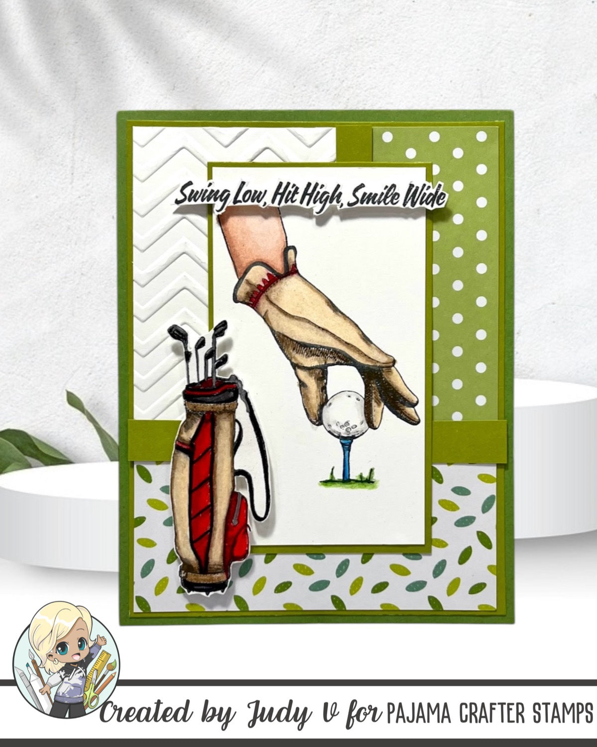 Who's Your Caddy Stamps