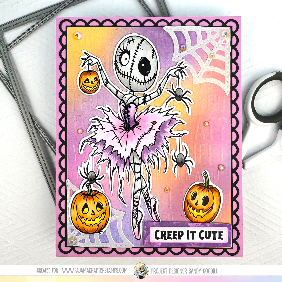 Boo-lerina Stamps