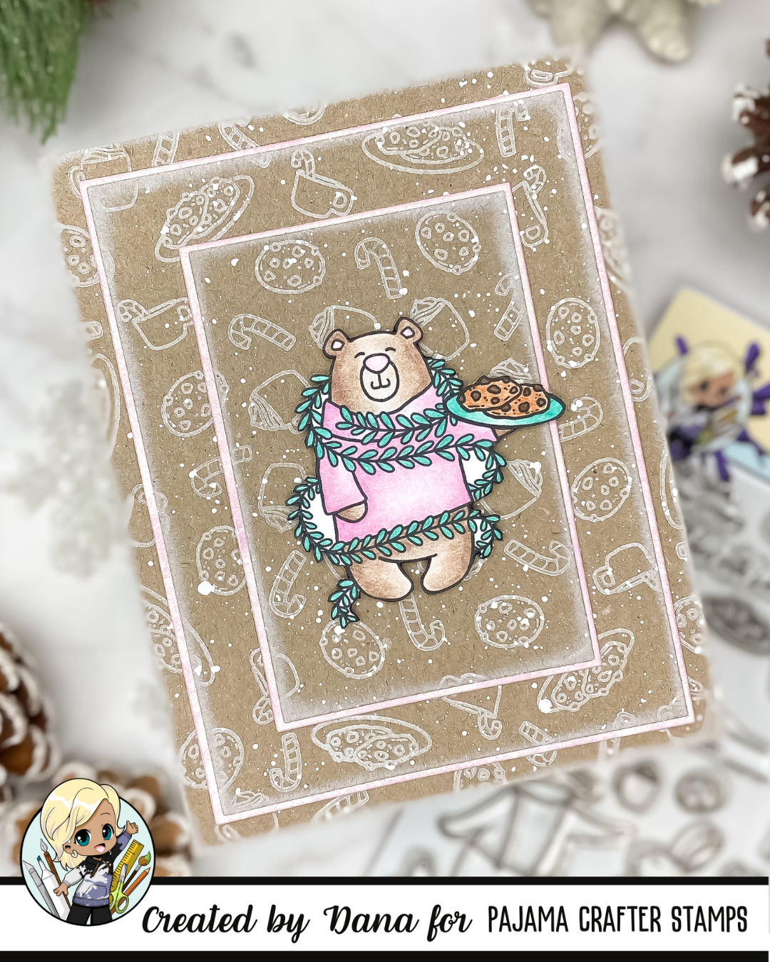 Woodland Christmas Eve Stamps