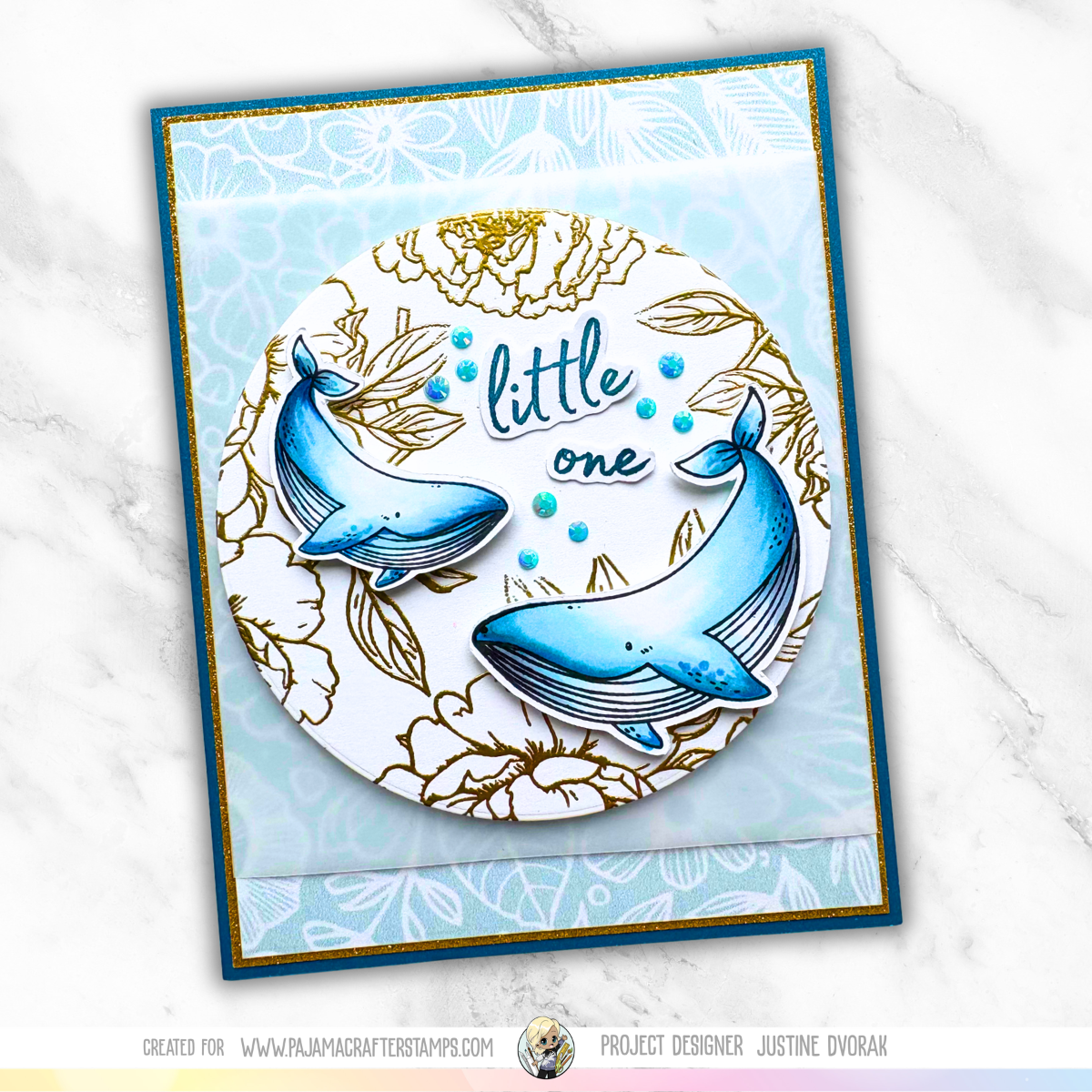 Whale Wishes Stamps