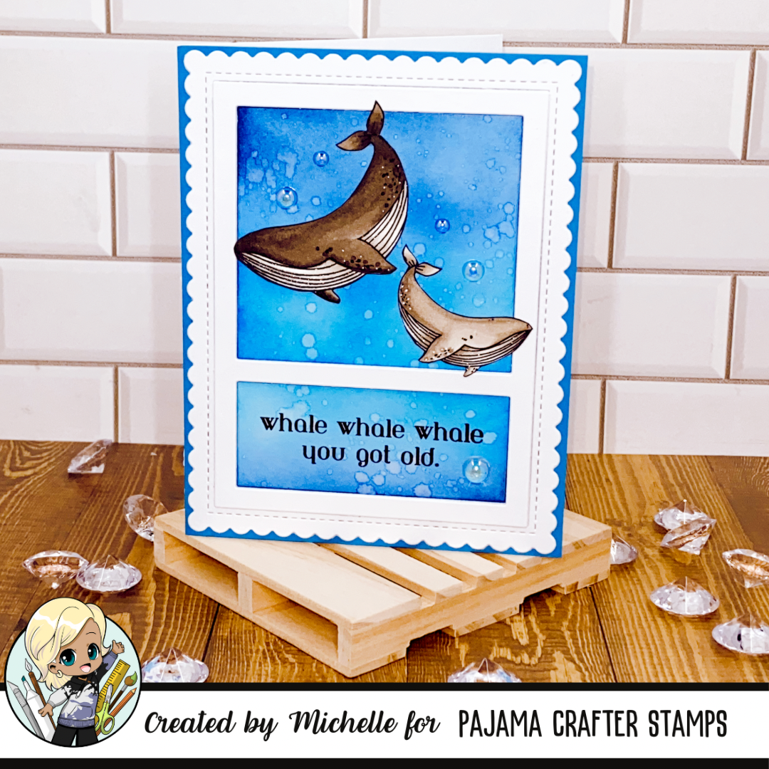 Oh Whale Stamps