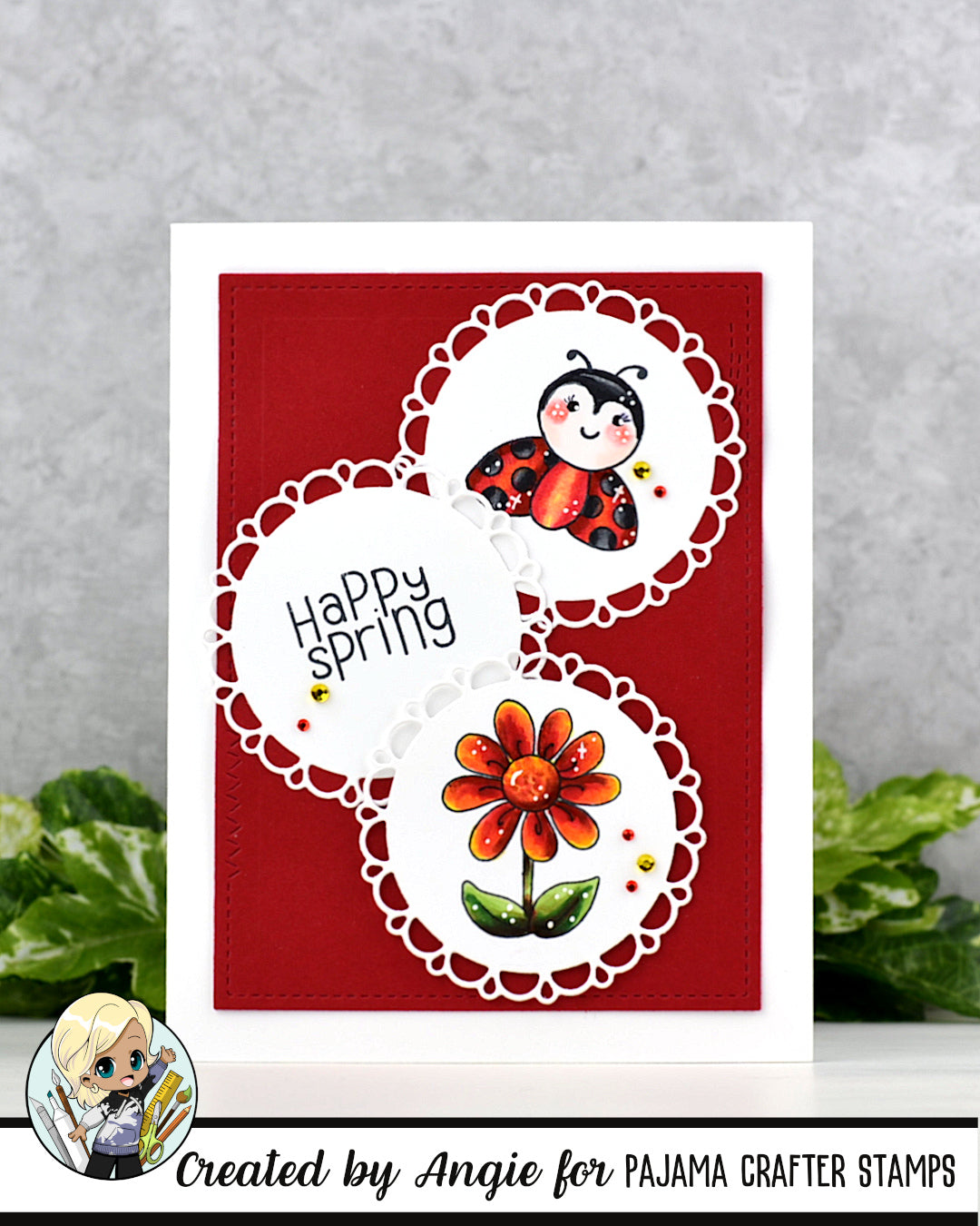 Where Hope Blooms Stamps