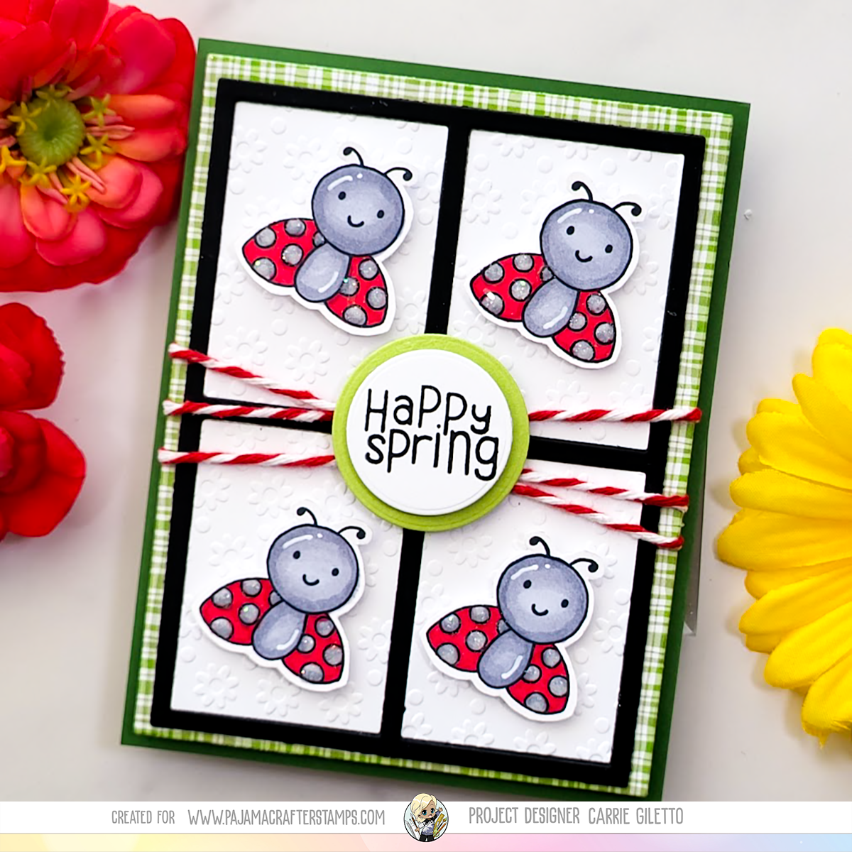 Where Hope Blooms Stamps