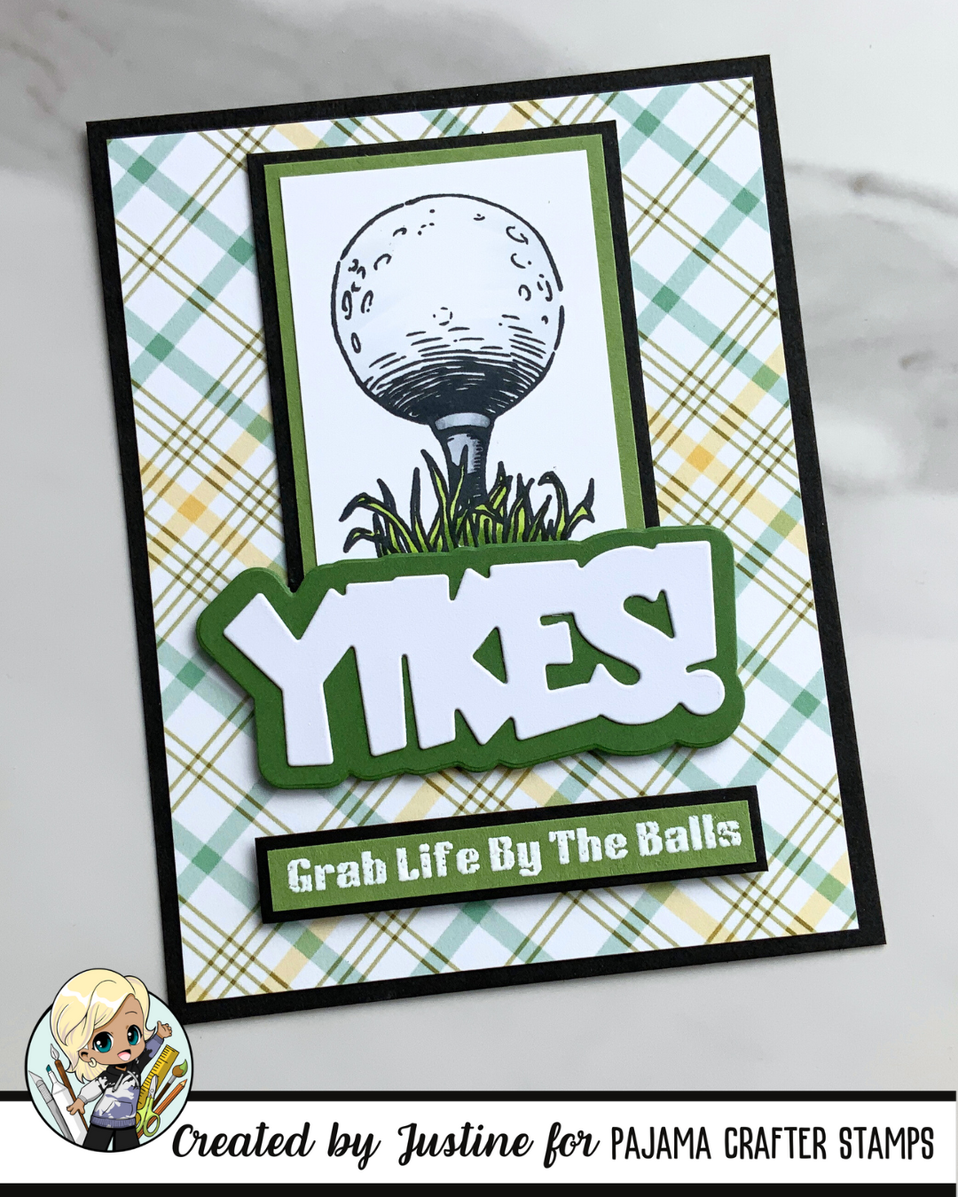 Spring Plaid 6x6 Paper Pack