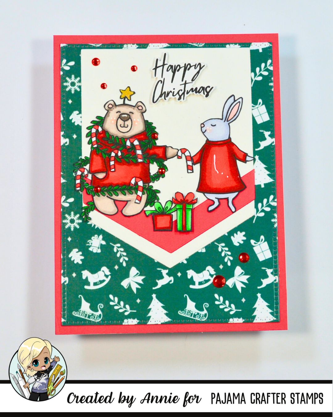 Woodland Christmas Eve Stamps
