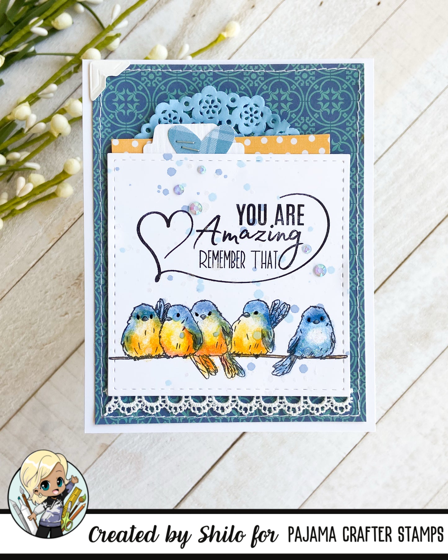 Birds Of A Feather Stamps