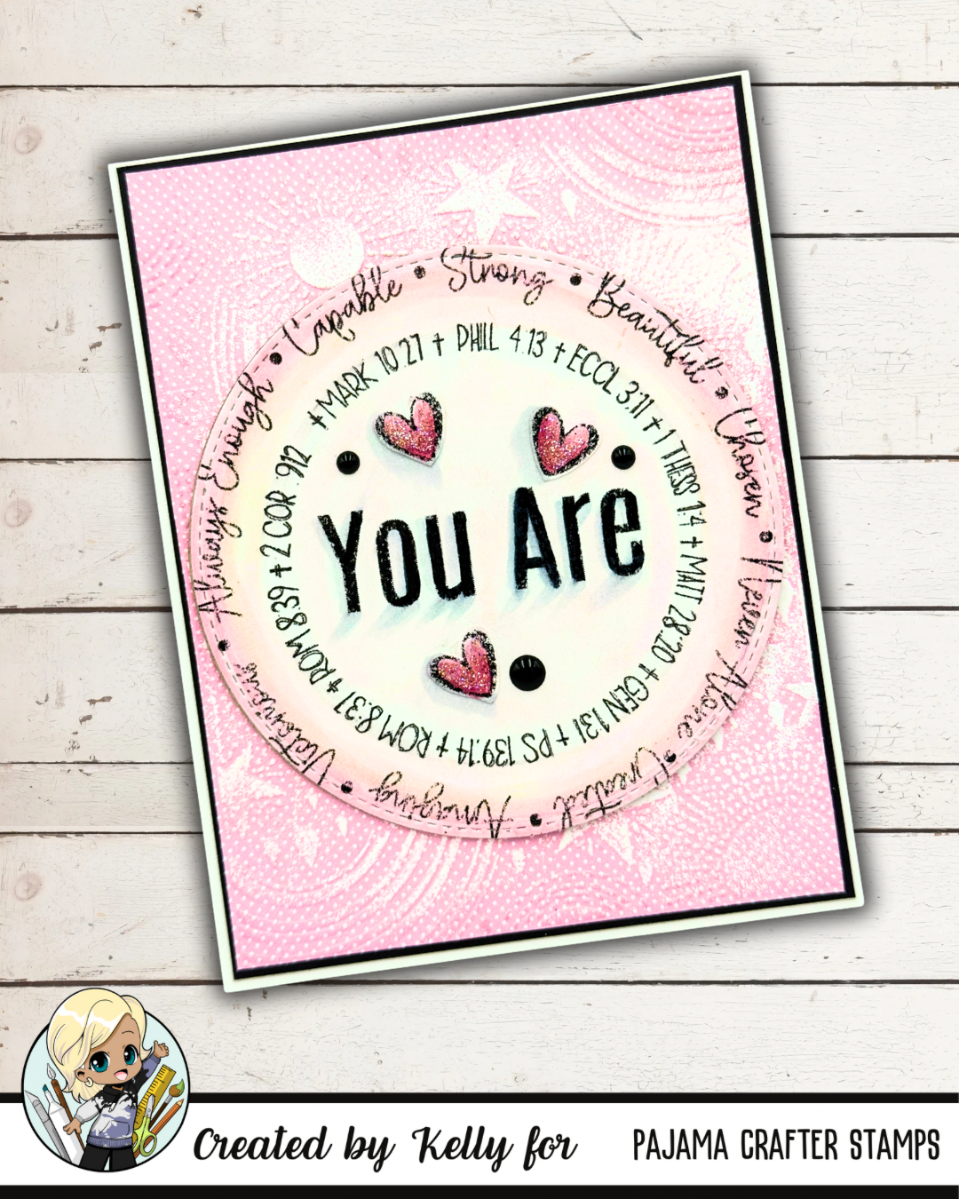 You Are Stamps