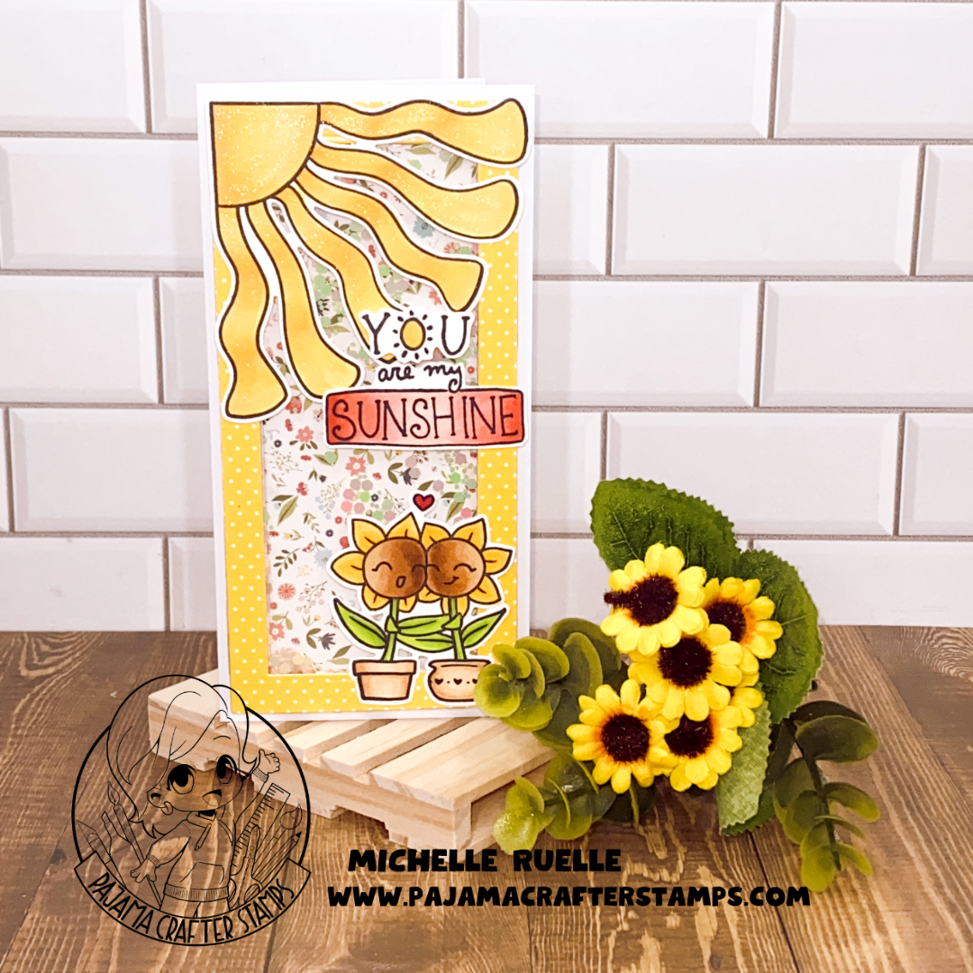 You Are My Sunshine Stamps and Die Bundle