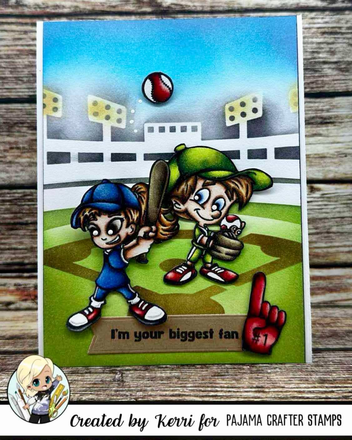 Champion in the Making Stamps