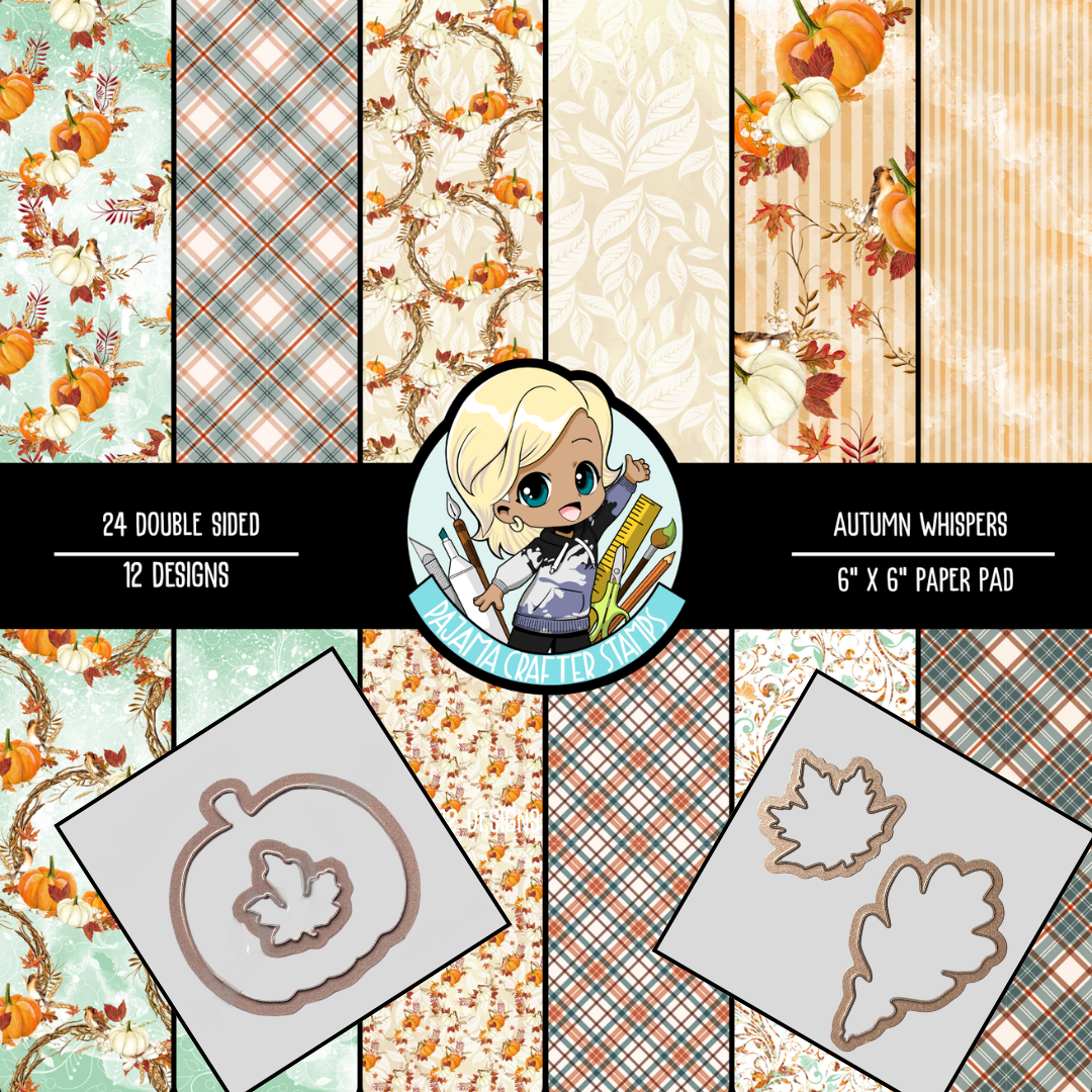 Autumn Whisper Paper & Die Bundle