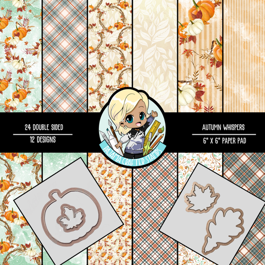 Autumn Whisper Paper & Die Bundle