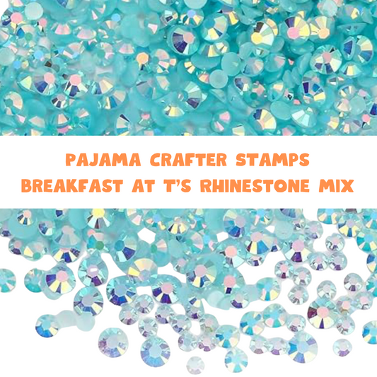 Embellishment - Breakfast at T's Rhinestone Mix - PCS-011