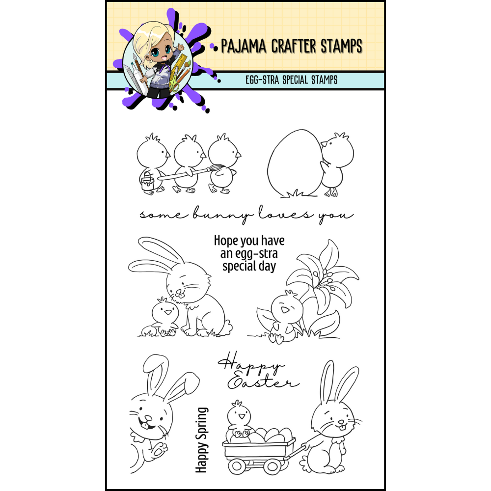 Egg-stra Special Stamps