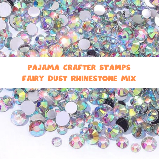 Embellishment - Fairy Dust Rhinestone Mix - PCS-012