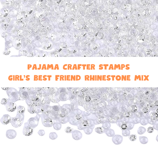 Embellishment - Girl's Best Friend Rhinestone Mix - PCS-014
