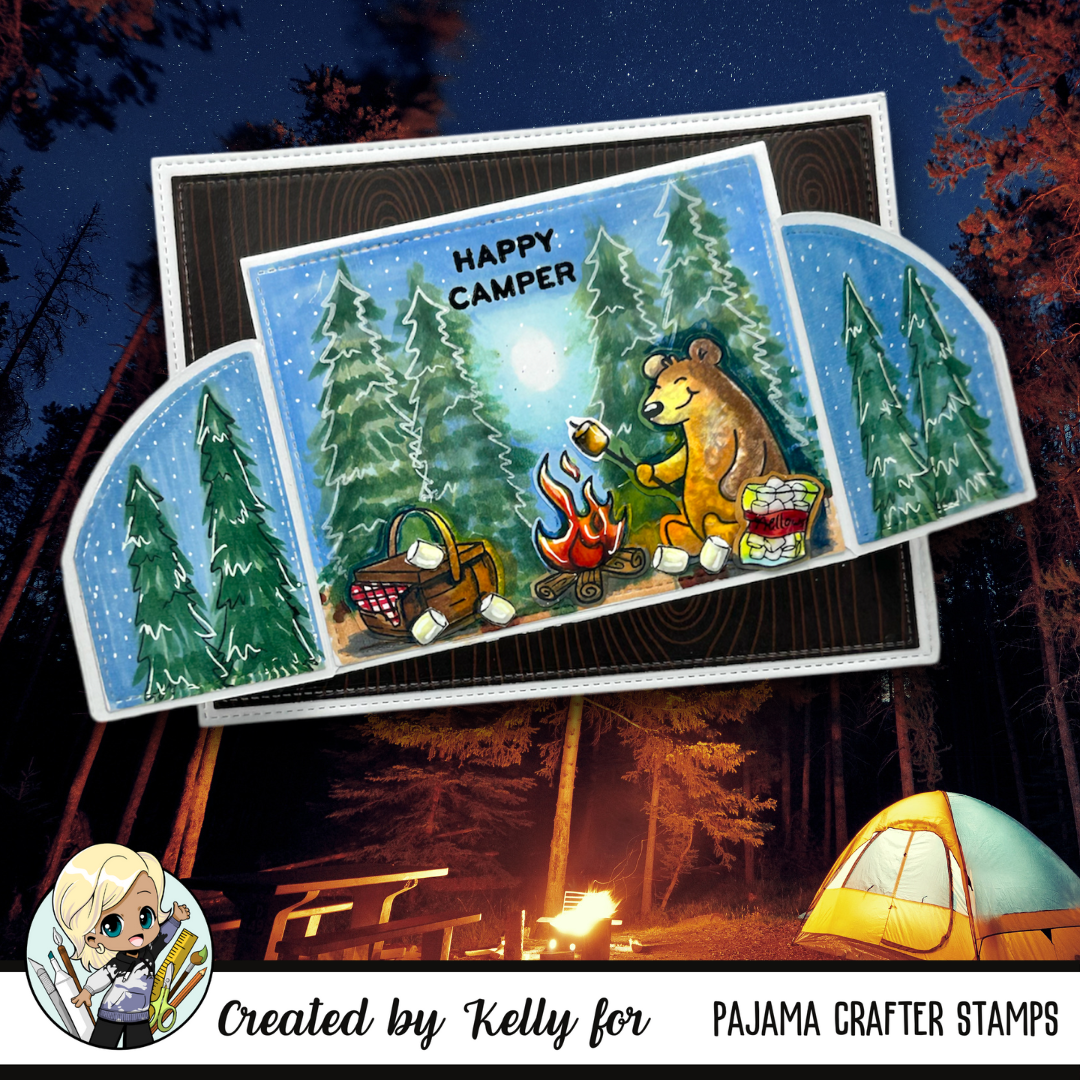 Happy Camper Stamps