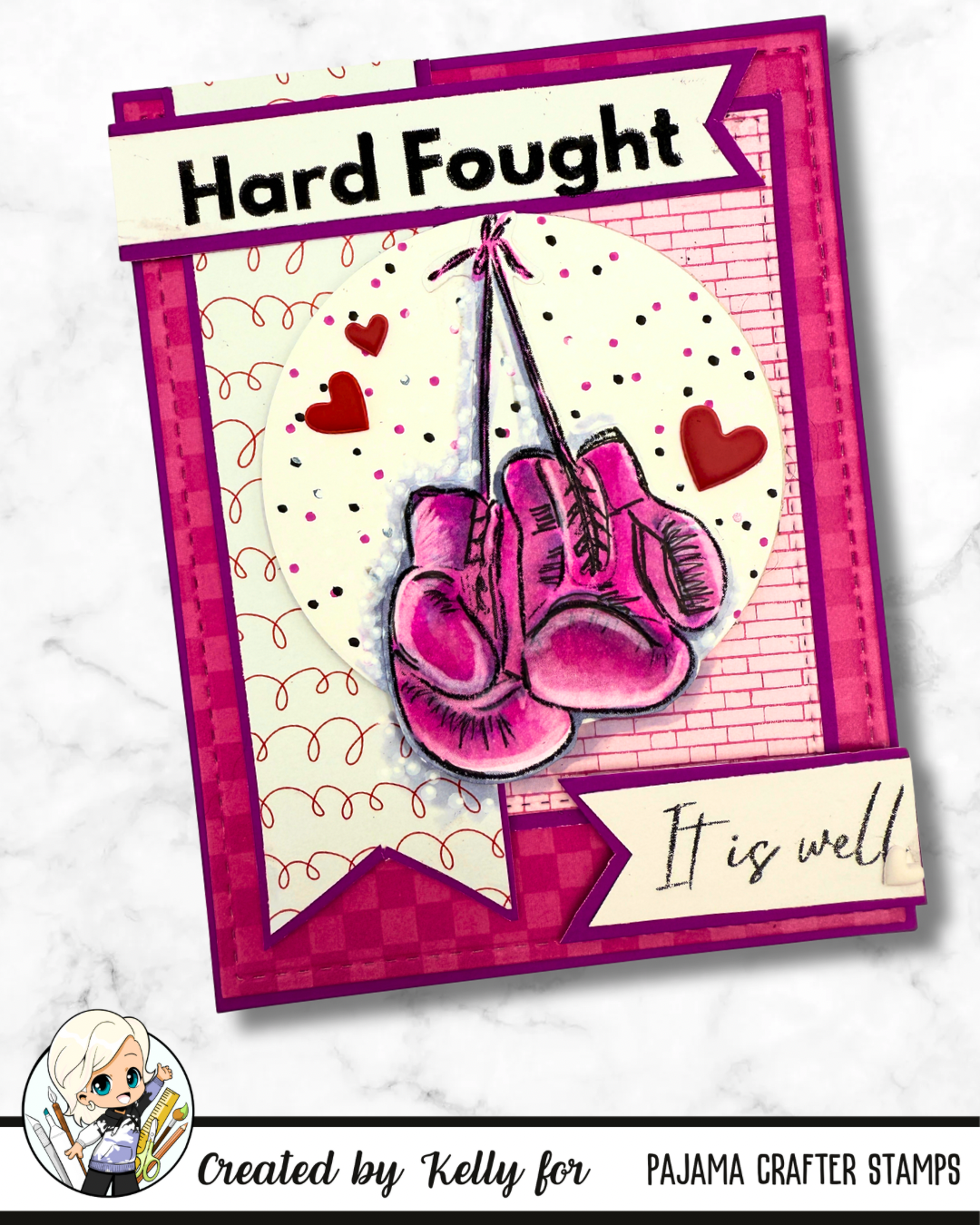 Hard Fought Stamps