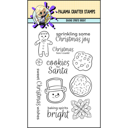 Baking Spirits Bright Stamps
