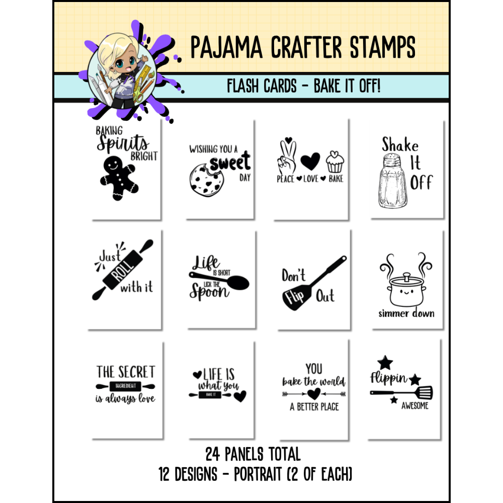 Bake It Off Flashcards